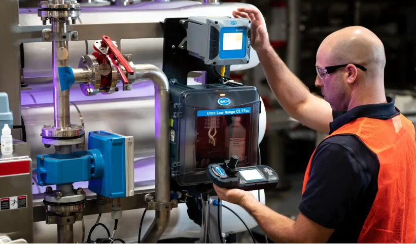 Water Quality Control in Real Time – Remote Monitoring Capabilities