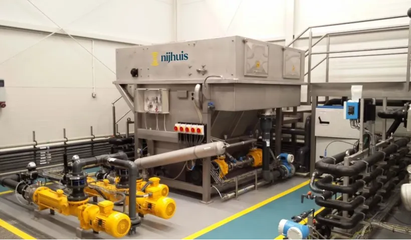 Sludge Treatment Best Practices: Nijhuis Saur Industries Solutions